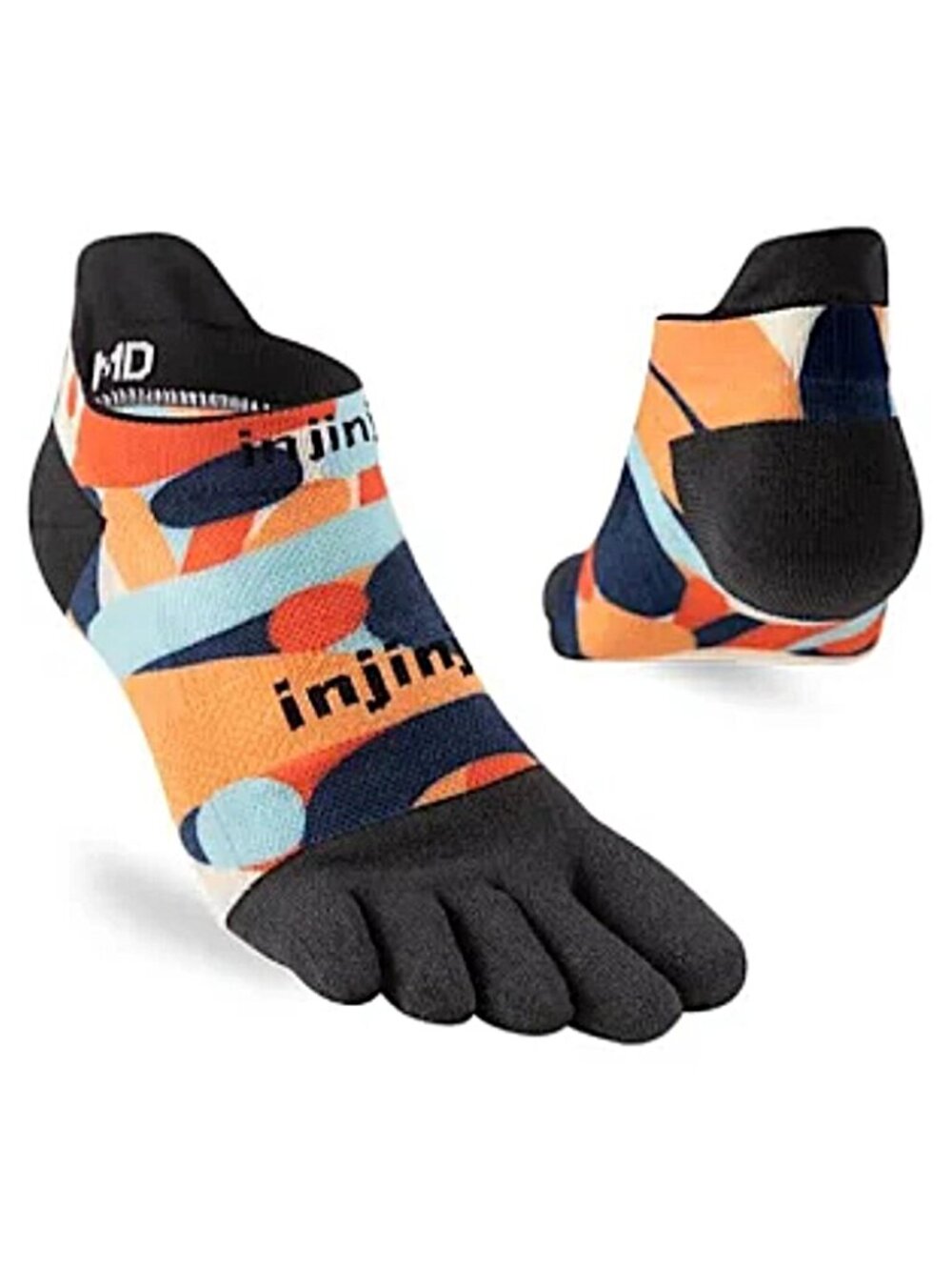 Injinji Artist-Designed No-Show Toe Socks - Ankle (For Women)